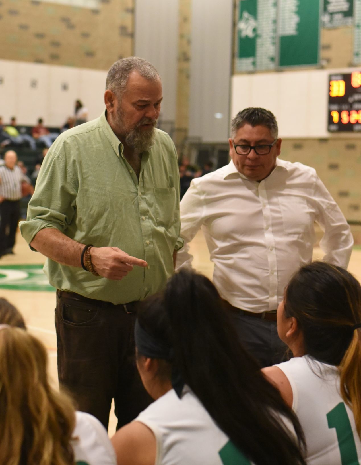 Calistoga girls basketball
